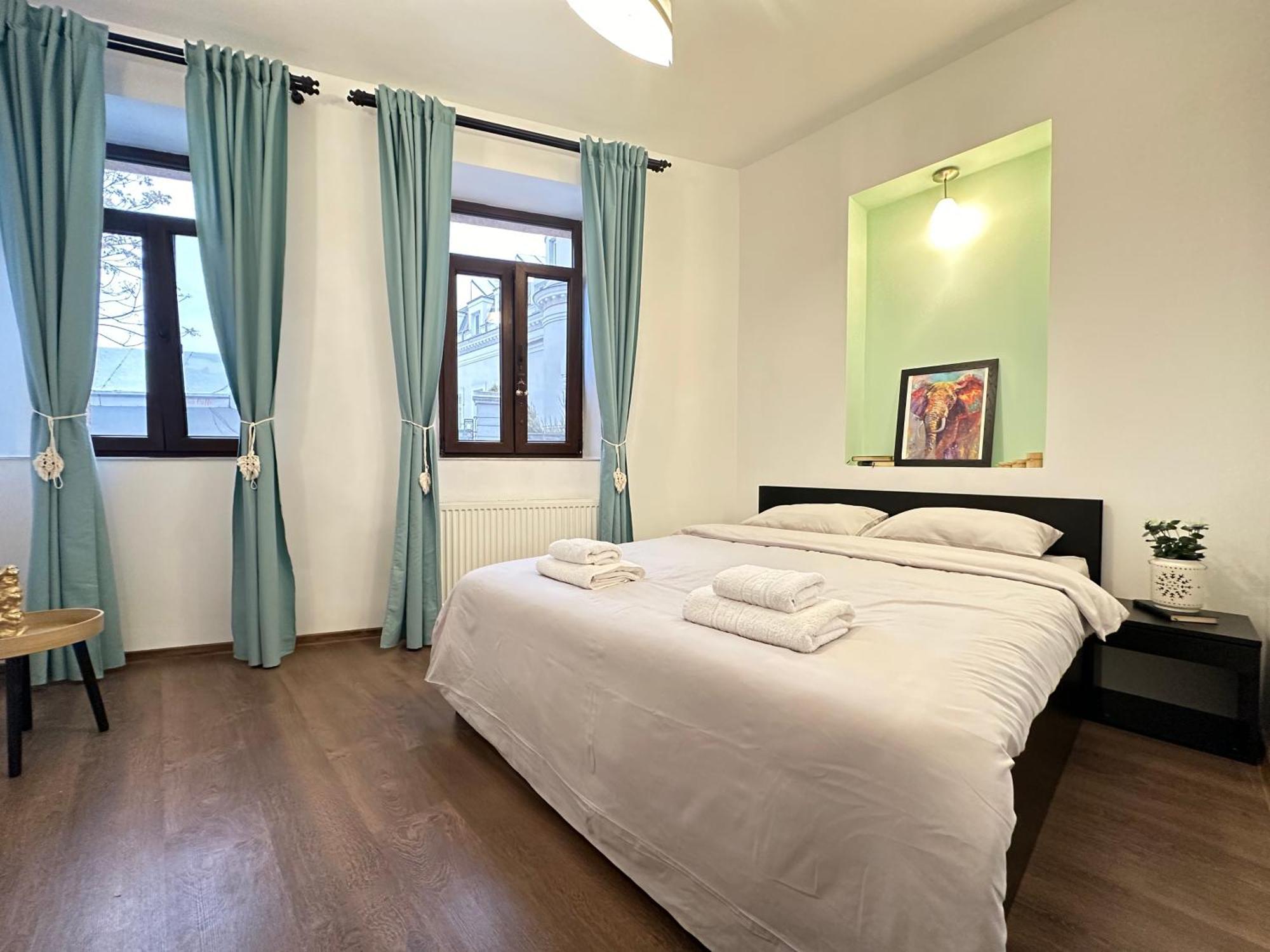 Holiday Apartments บูคาเรสต์ ภายนอก รูปภาพ
