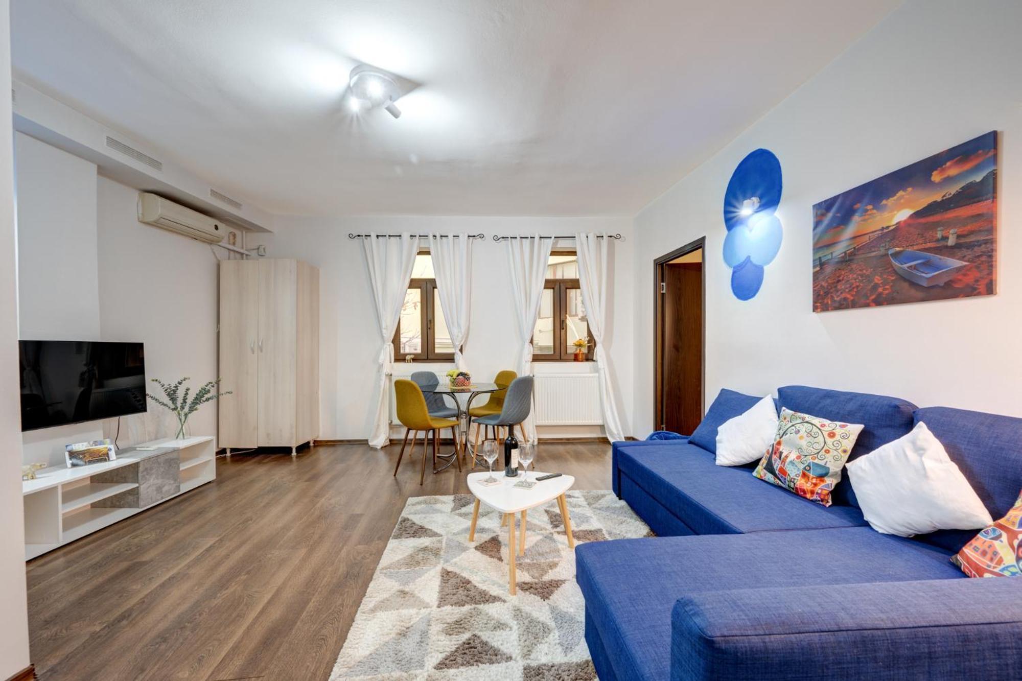 Holiday Apartments บูคาเรสต์ ภายนอก รูปภาพ